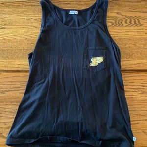 XL Purdue tank